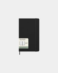 Agenda hebdomadaire Moleskine à personnaliser - Noir