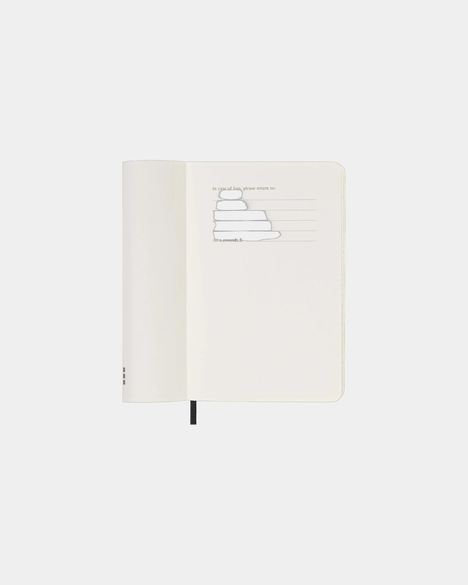 Agenda de poche hebdomadaire Moleskine à personnaliser - 2