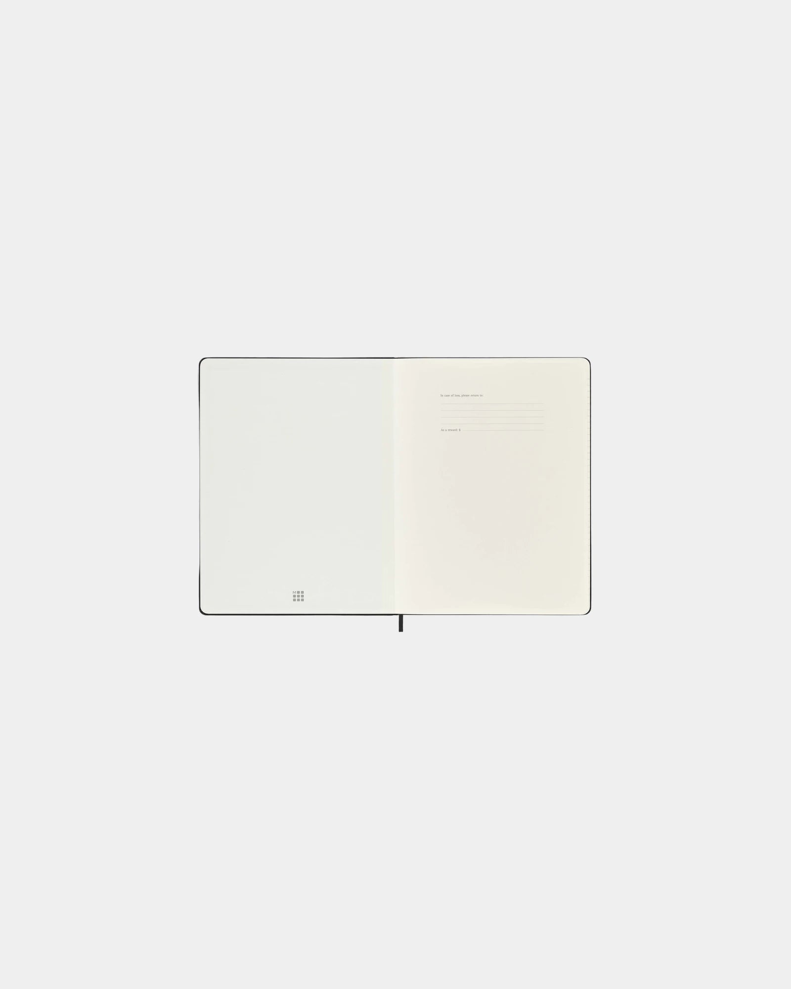 Agenda XL hebdomadaire Moleskine à personnaliser - 2