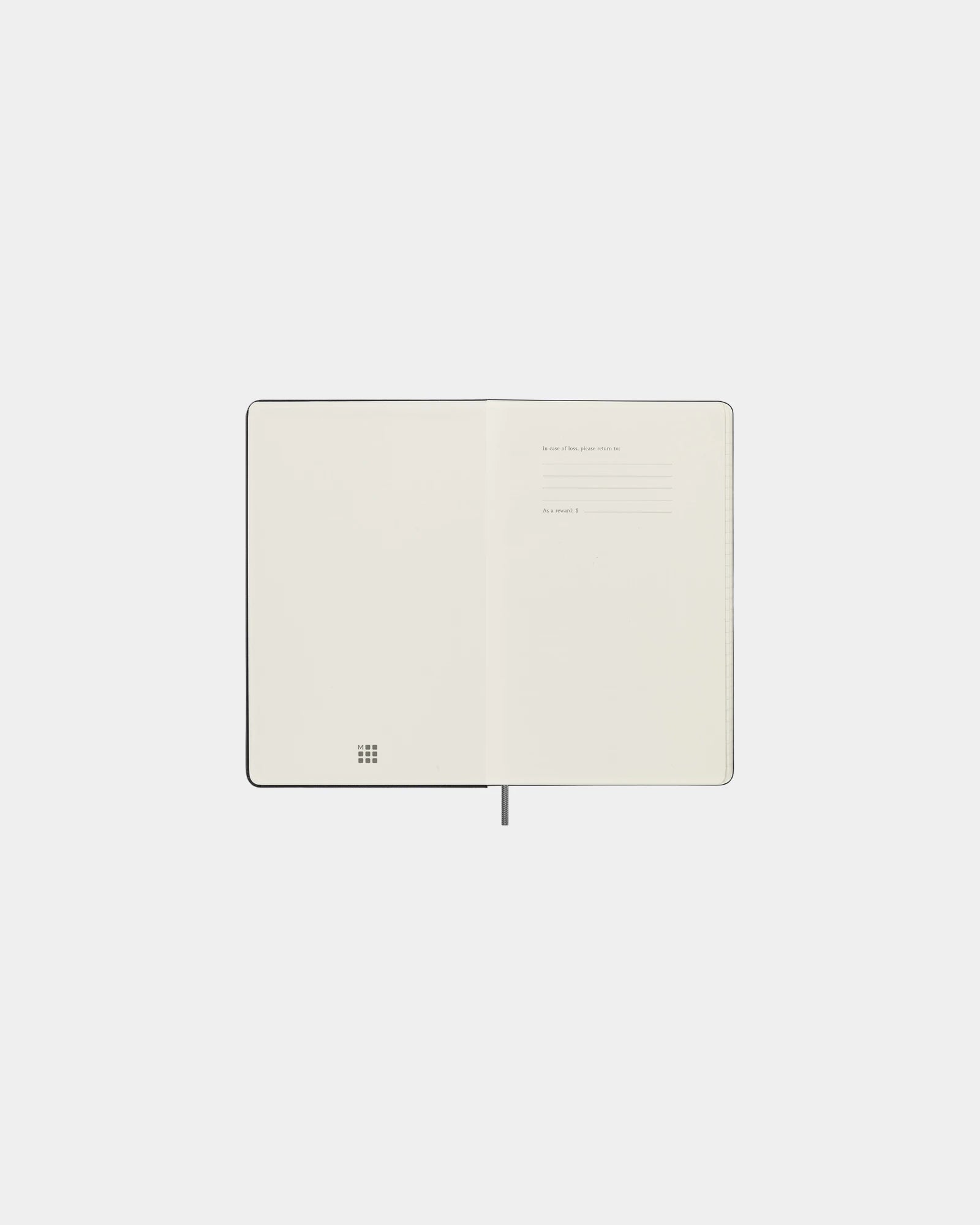 Agenda hebdomadaire non daté Moleskine à personnaliser - 2