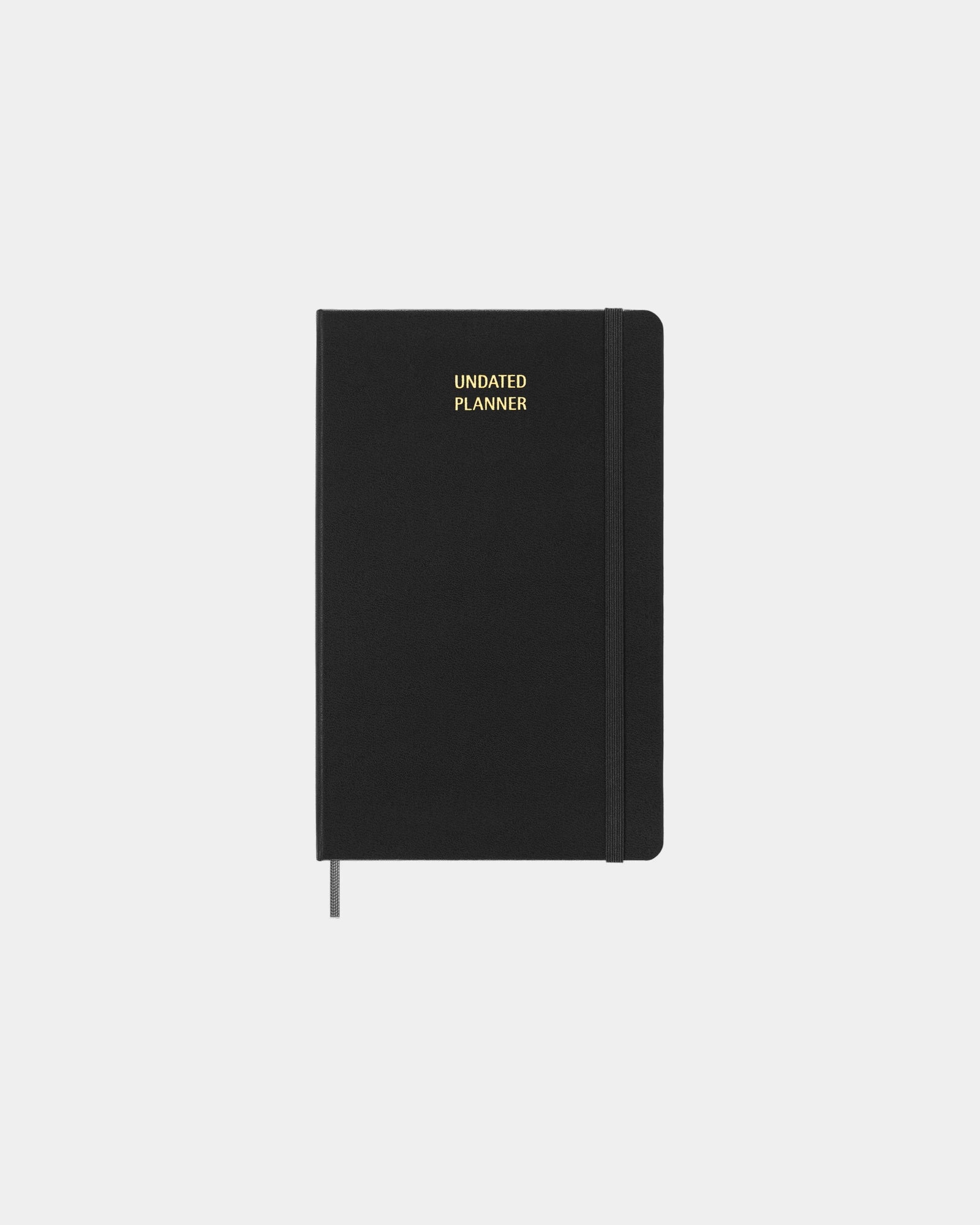 Agenda hebdomadaire non daté Moleskine à personnaliser - 1