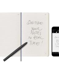 Carnet ligné papier certifié FSC Moleskine Smart à personnaliser - 5