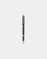 Stylo roller métal Waterman Hemisphere à personnaliser - Bleu