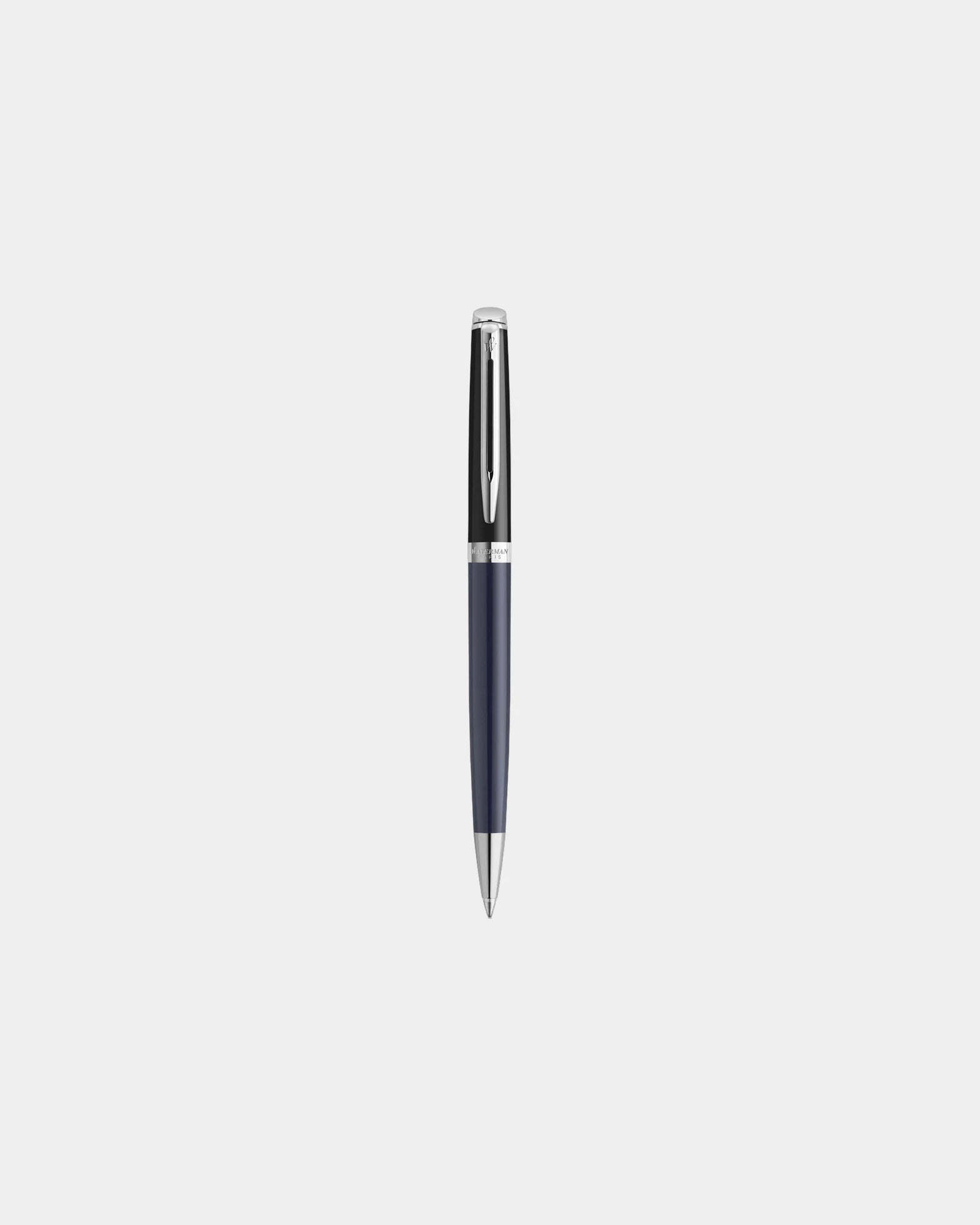Stylo-bille métal Waterman Hemisphere à personnaliser - Bleu