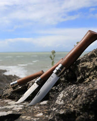 Couteau acier inoxydable Opinel N°09 Chêne à personnaliser - 8