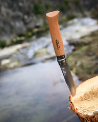 Couteau acier inoxydable Opinel N°08 à personnaliser - 2