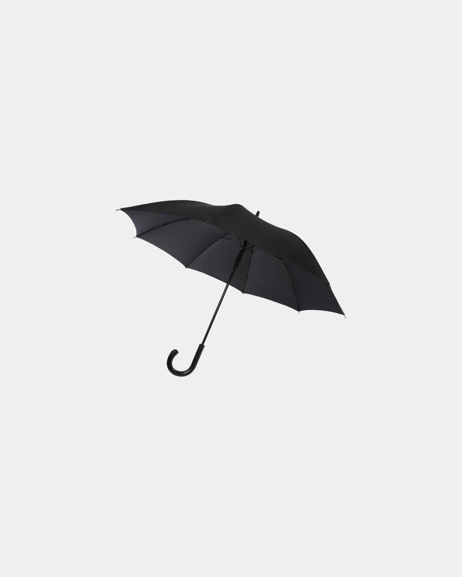 Parapluie polyester Pongee 23" à personnaliser - Noir