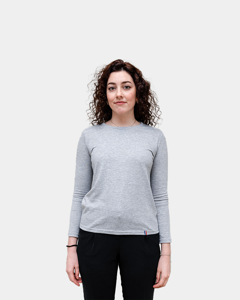 T-shirt Femme à manche longue à personnaliser - 8