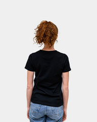 T-shirt femme col V Made in France à personnaliser - 7
