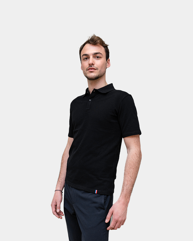 Polo pour homme Made in France personnalisable - 6