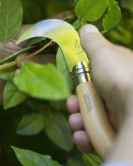 Couteau de jardin acier inoxydable Opinel Serpette N°10 à personnaliser - 2