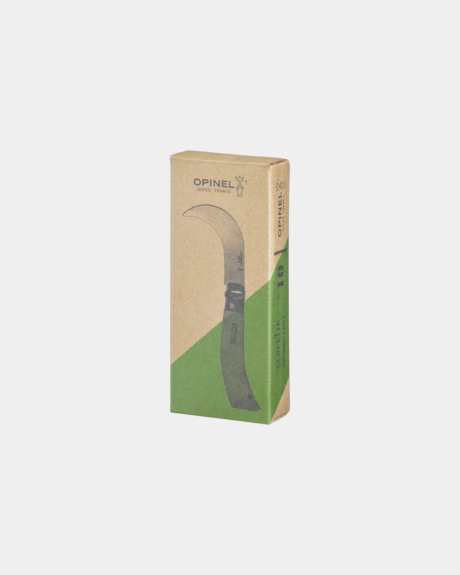 Couteau de jardin acier inoxydable Opinel Serpette N°10 à personnaliser - 1