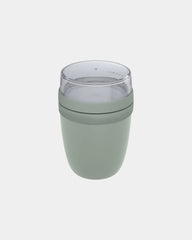Bocal à déjeuner étanche 500ml à personnaliser - Sauge