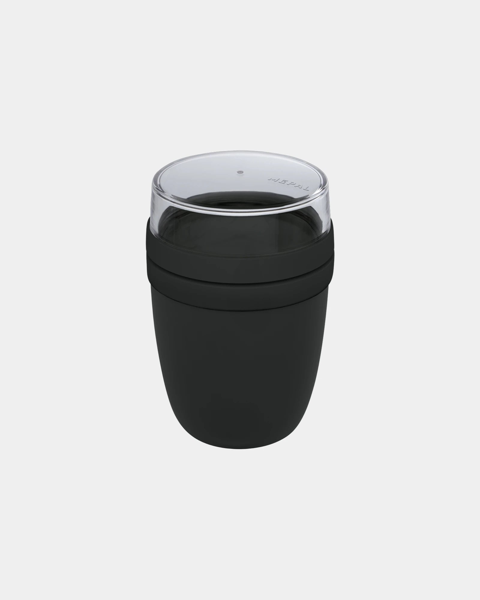 Bocal à déjeuner étanche 500ml à personnaliser - Charbon