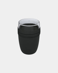 Bocal à déjeuner étanche 500ml à personnaliser - Charbon