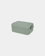 Boîte à déjeuner plastique ABS 900 ml à personnaliser - Sauge