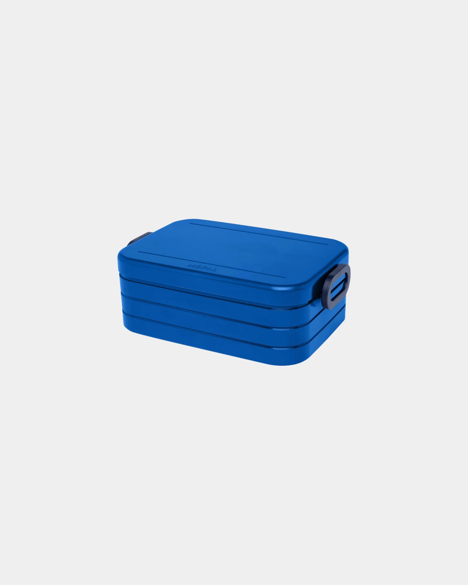 Boîte à déjeuner plastique ABS 900 ml à personnaliser - Bleu Vif