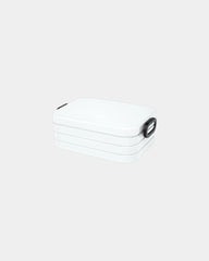 Boîte à déjeuner plastique ABS 900 ml à personnaliser - Blanc
