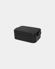 Boîte à déjeuner plastique ABS 900 ml à personnaliser - Charbon