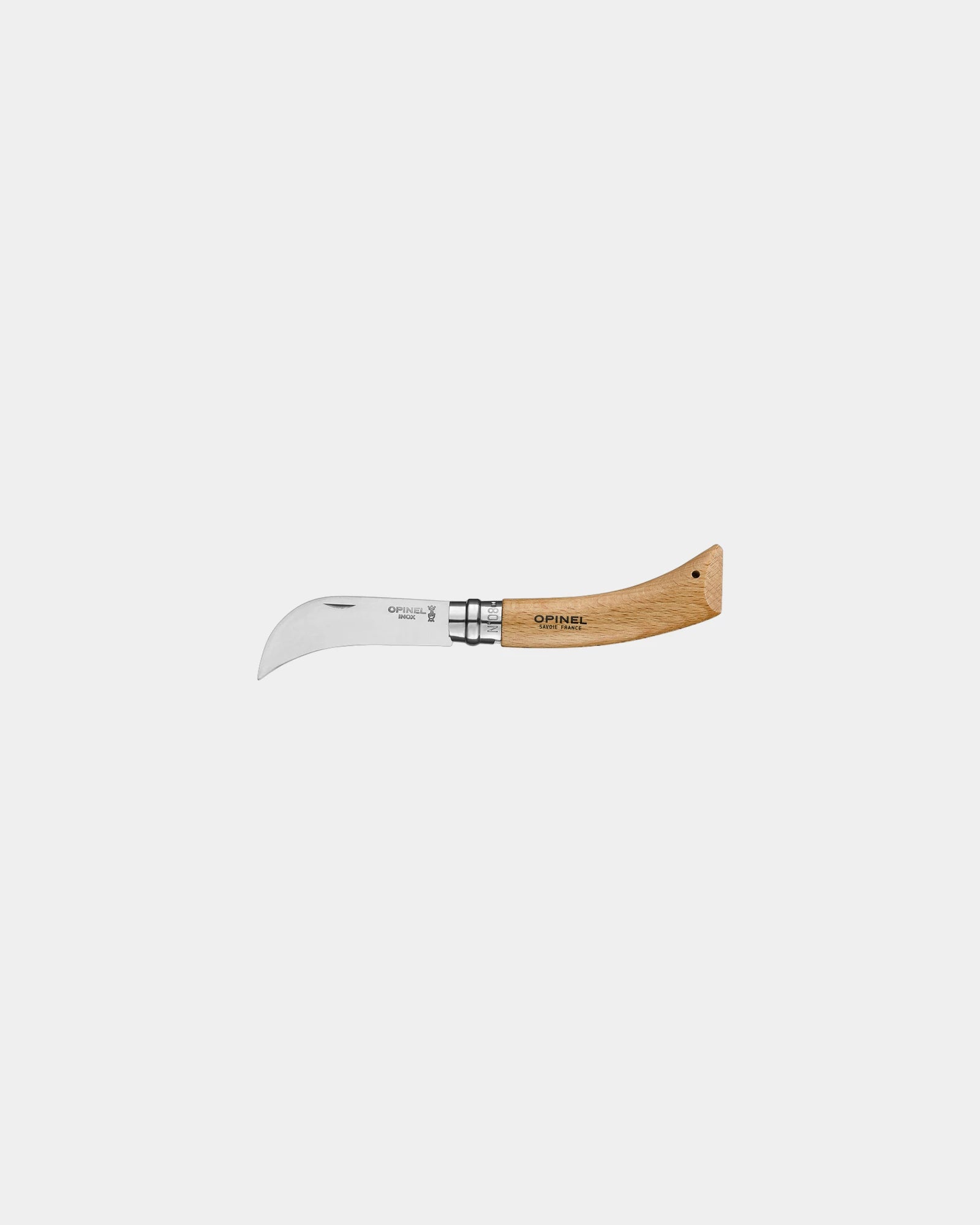 Couteau inox martensitique Opinel N°08 à personnaliser - Beige