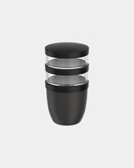Pot repas isotherme 500 ml Mepal Ellipse à personnaliser - Noir