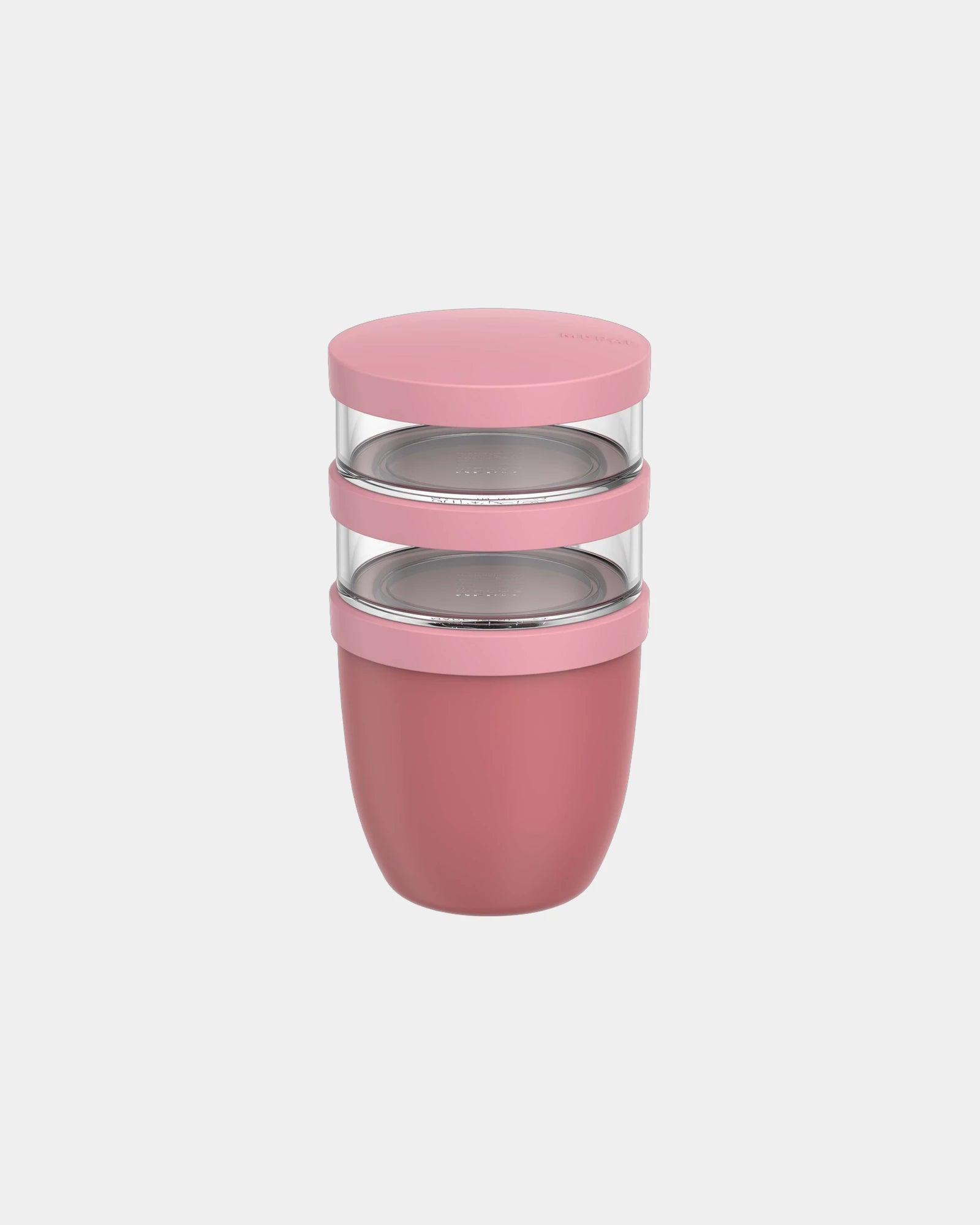 Pot repas isotherme 500 ml Mepal Ellipse à personnaliser - Rose