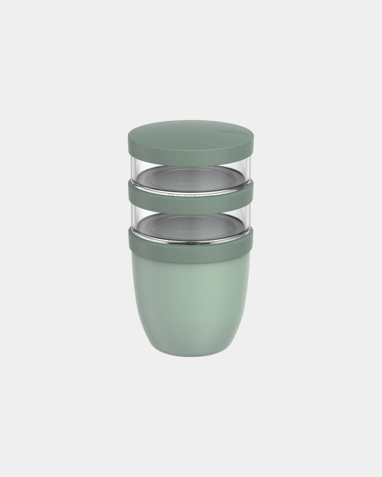 Pot repas isotherme 500 ml Mepal Ellipse à personnaliser - Sauge