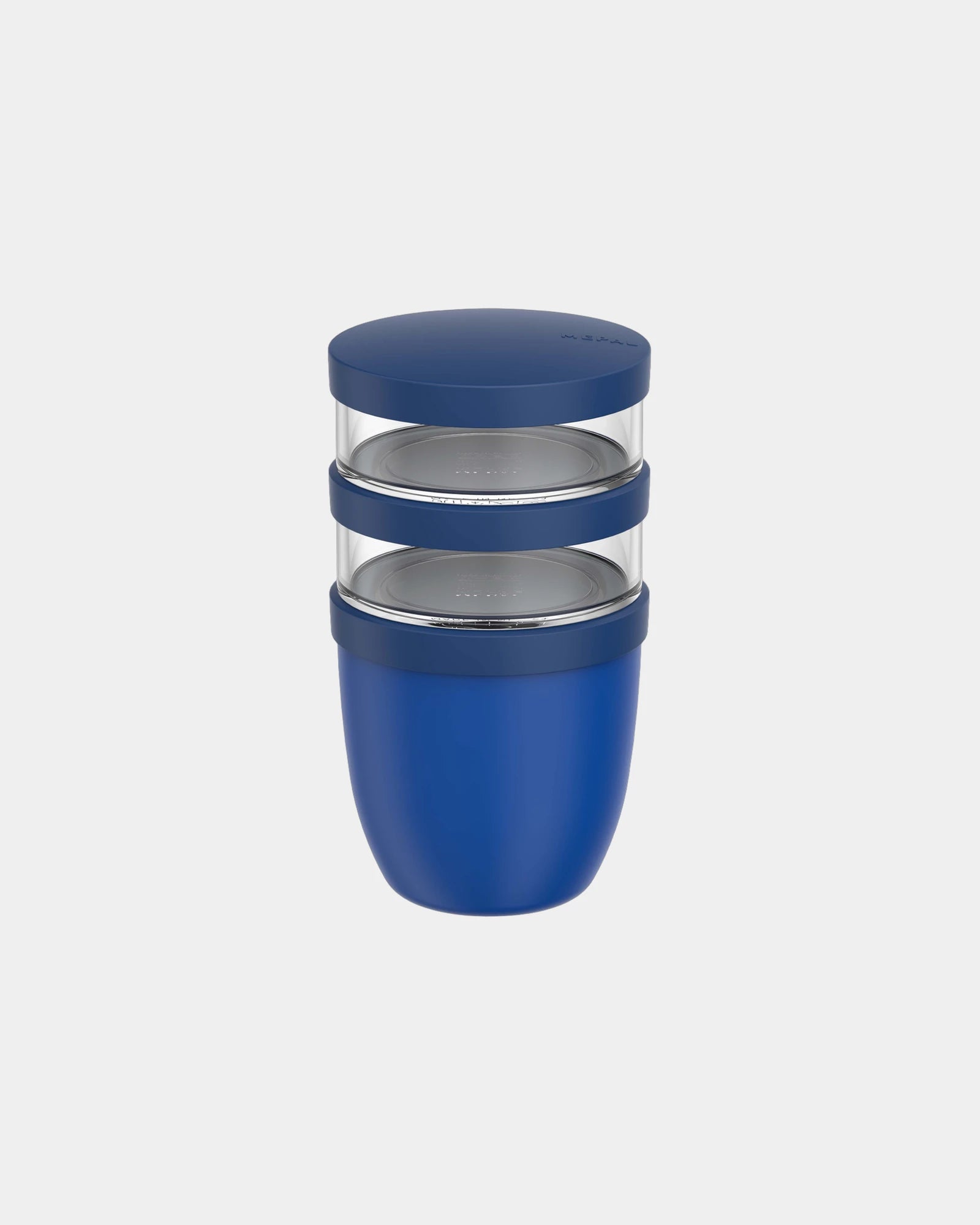 Pot repas isotherme 500 ml Mepal Ellipse à personnaliser - Bleu Vif