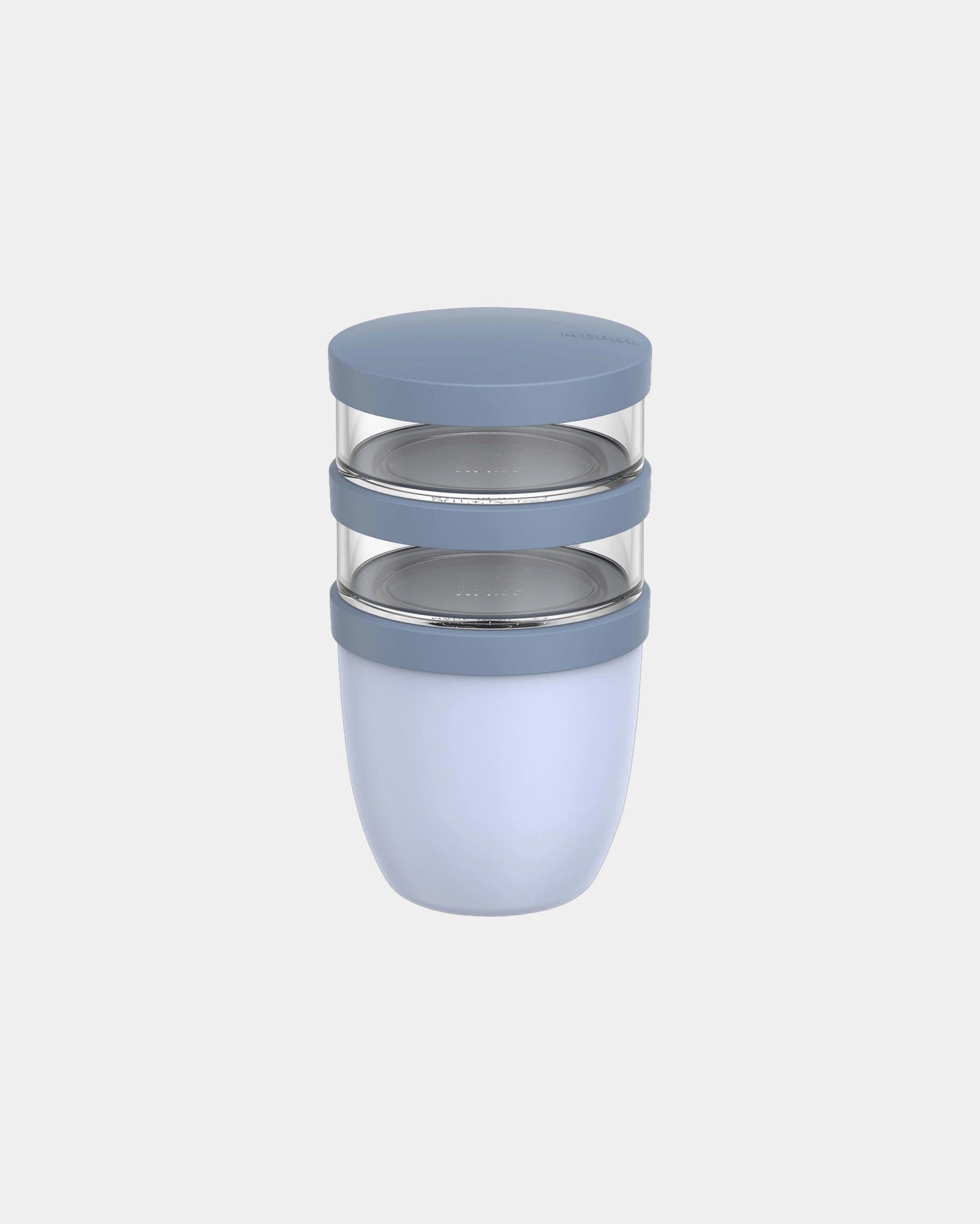 Pot repas isotherme 500 ml Mepal Ellipse à personnaliser - Bleu