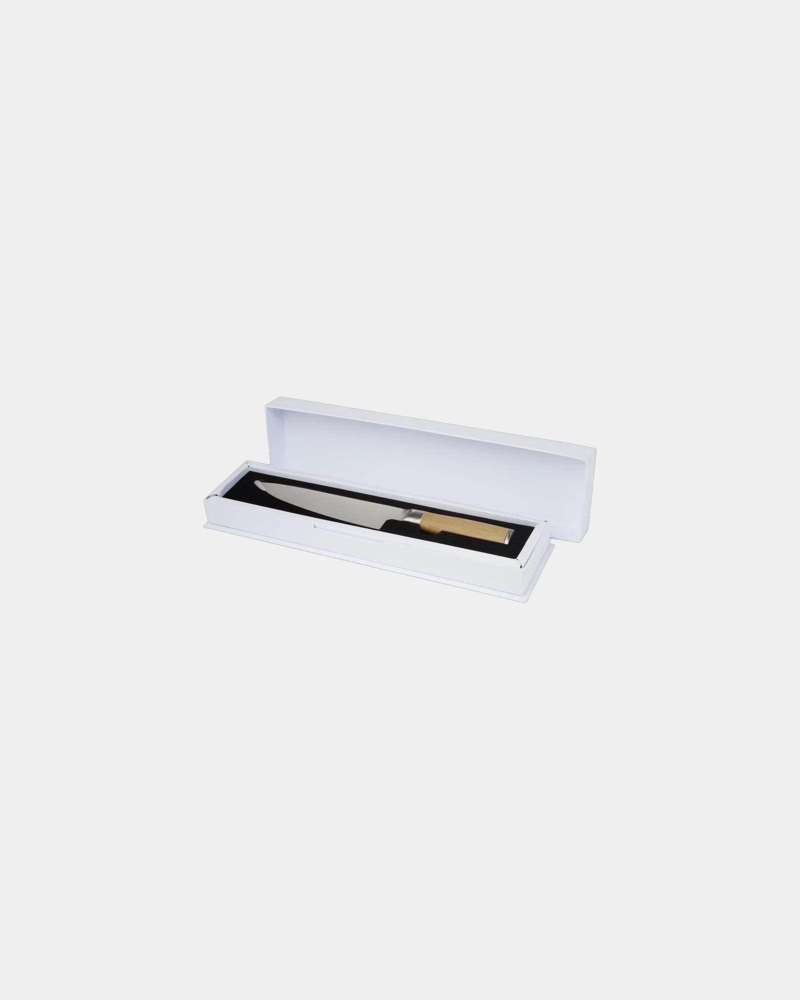 Couteau de chef inox bambou Cocin à personnaliser - 2
