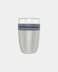 Bol isotherme acier 500ml Ellipse à personnaliser - 1