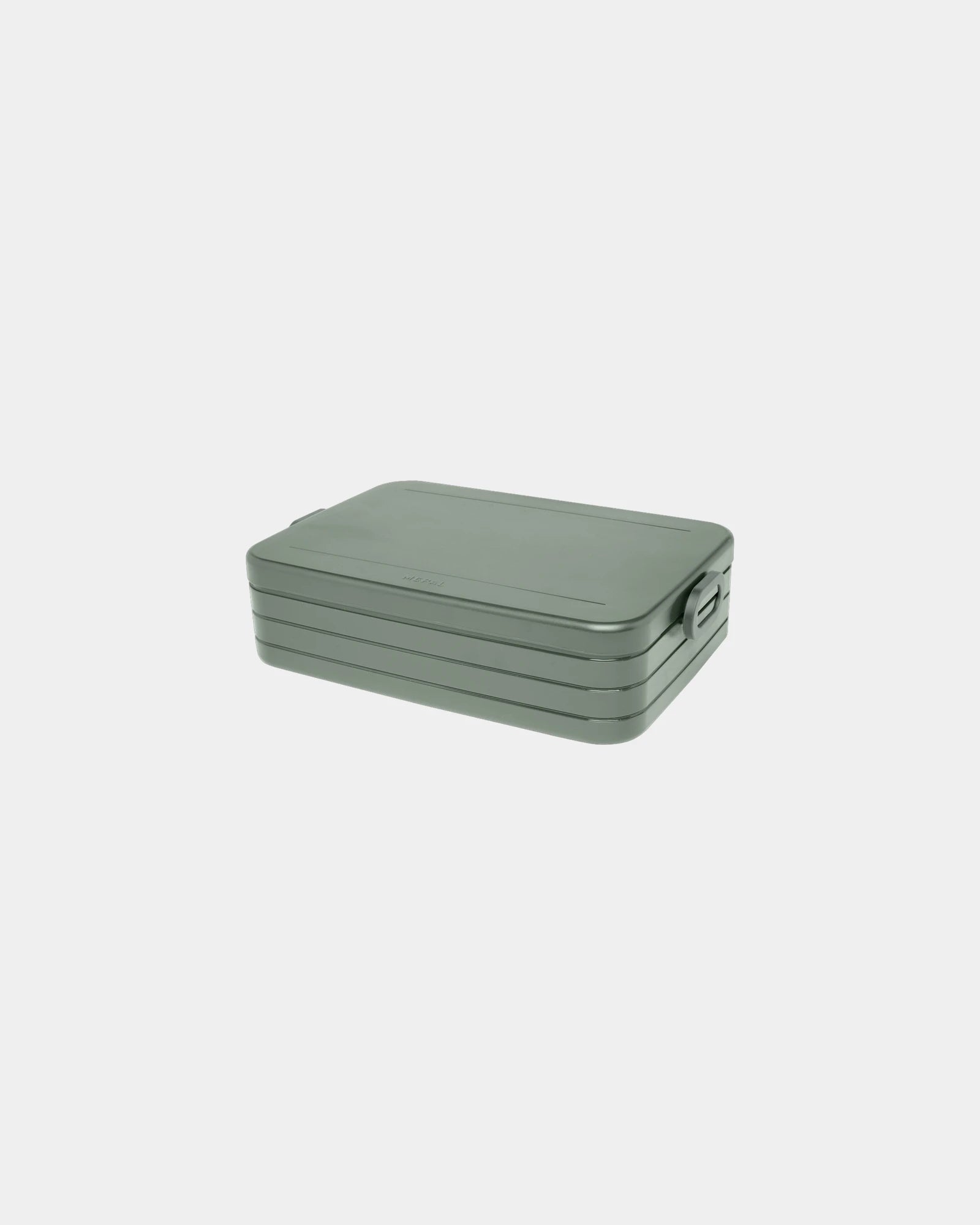 Boîte à déjeuner plastique ABS 1500 ml à personnaliser - Sauge
