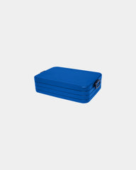 Boîte à déjeuner plastique ABS 1500 ml à personnaliser - Bleu Vif