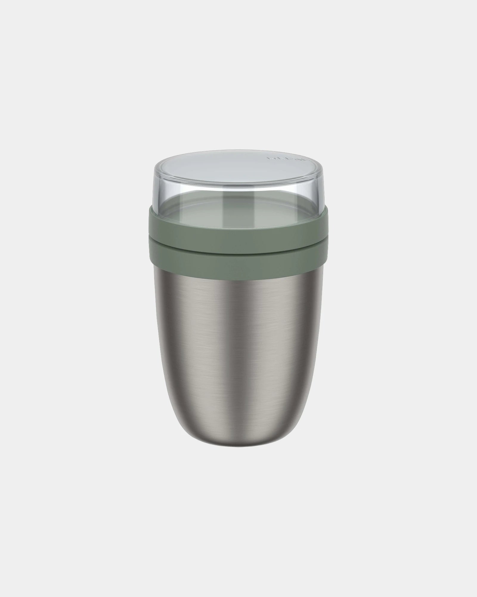 Lunch box isotherme acier inox 500ml à personnaliser - Vert