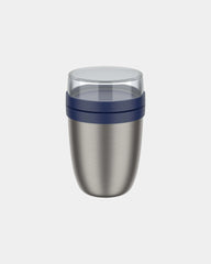 Lunch box isotherme acier inox 500ml à personnaliser - Bleu Vif