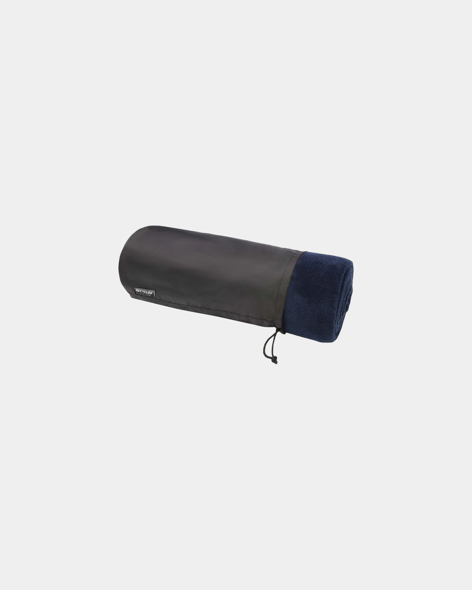 Couverture polaire RPET certifiée GRS à personnaliser - Bleu Foncé