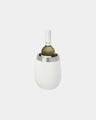 Refroidisseur à vin acier inoxydable Tromso à personnaliser - Blanc