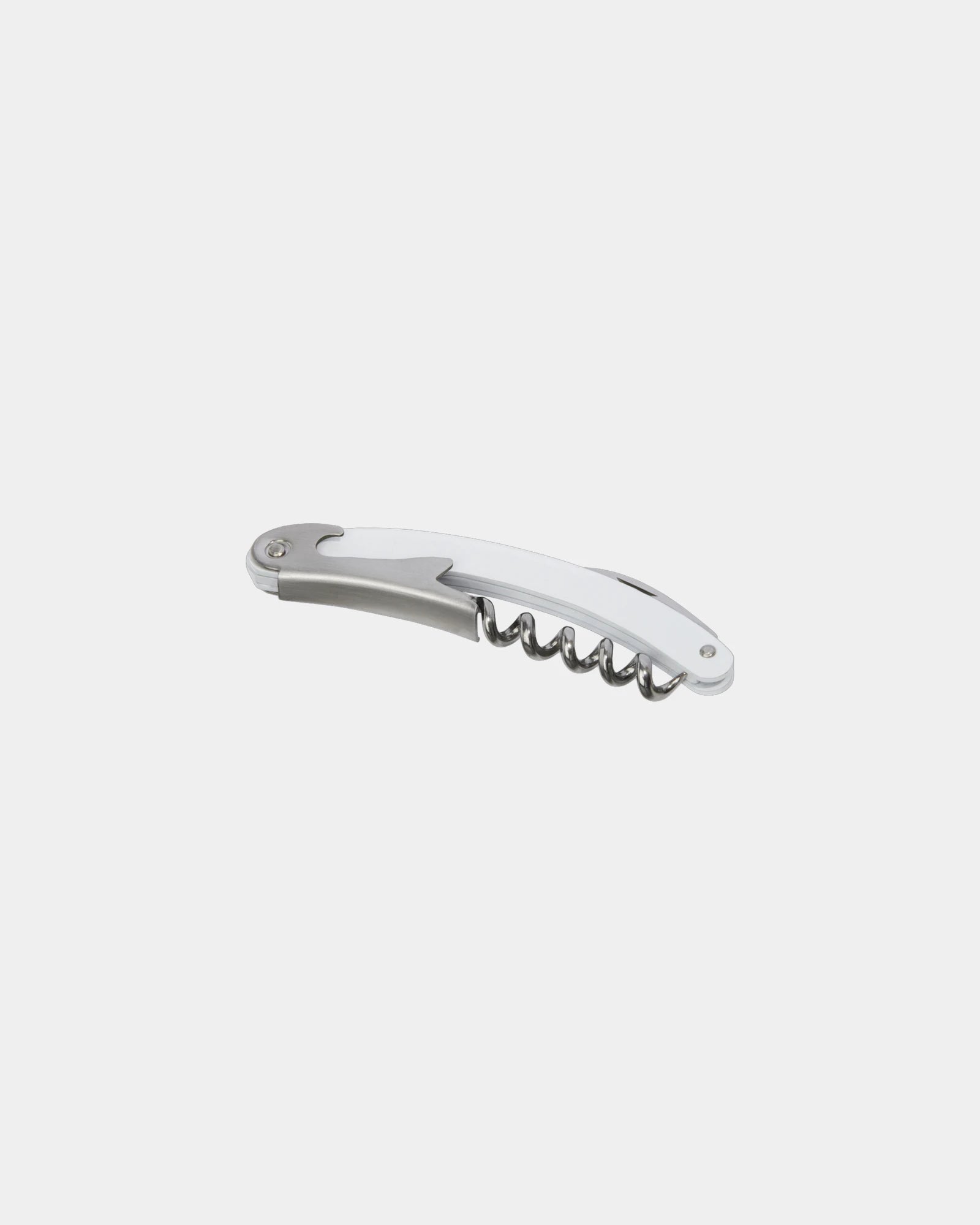 Sommelier inox coloré Nordkapp à personnaliser - Blanc