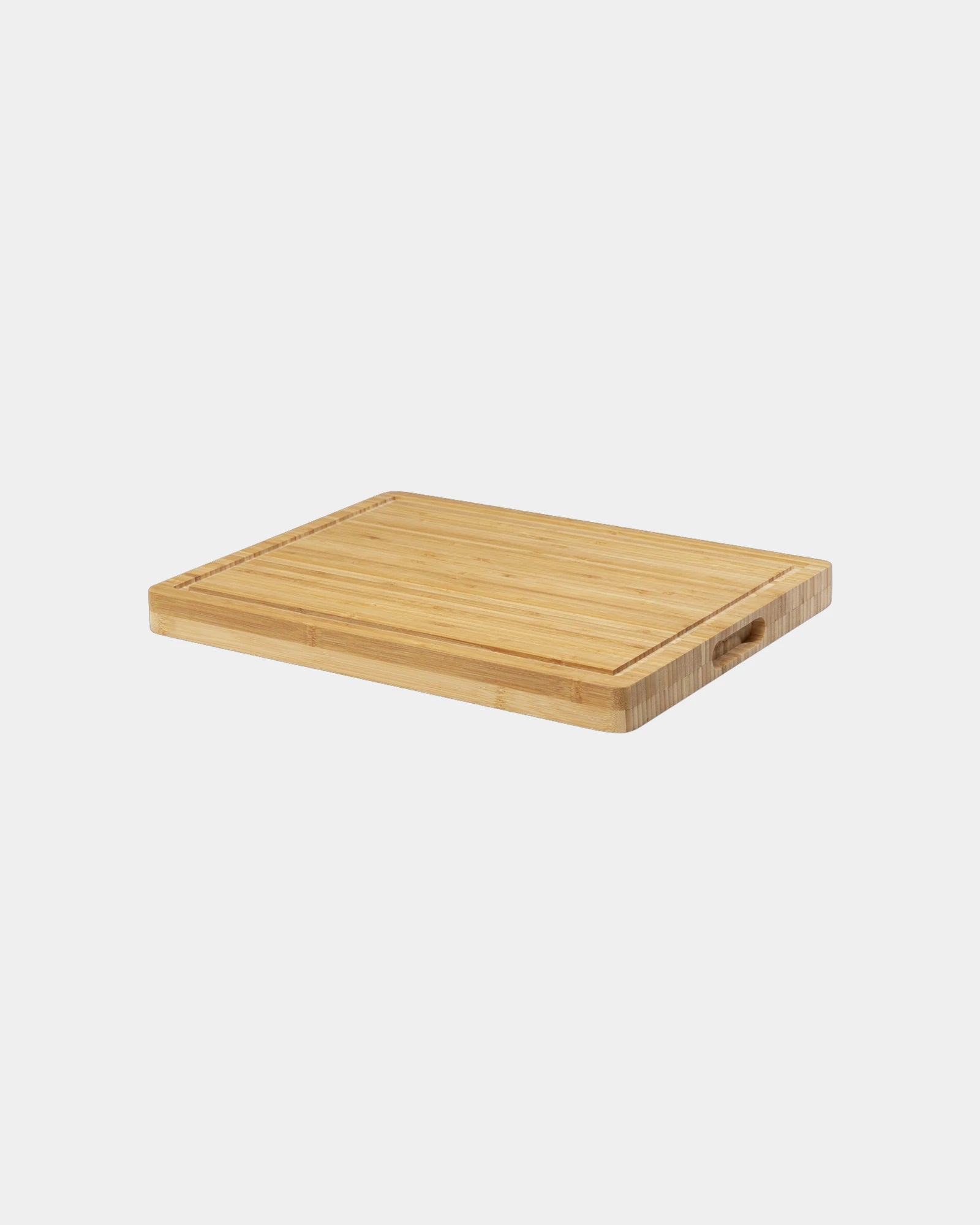 Tabla de bambú con cuchillo Pao para personalizar - Natural