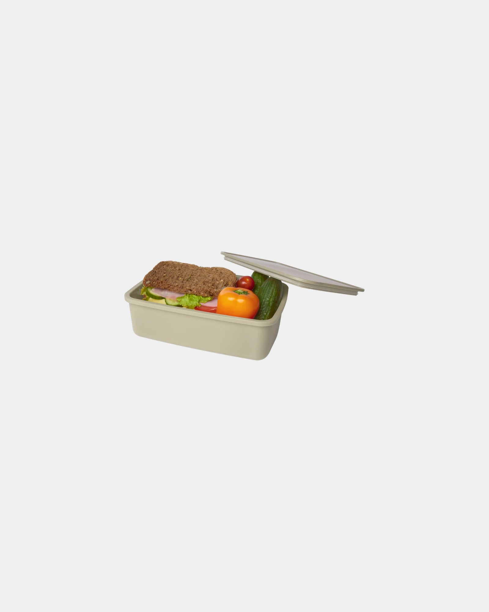 Boîte à lunch plastique recyclé 800 ml à personnaliser - 2