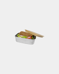 Boîte repas inox 700 ml avec couvercle en bambou à personnaliser - 2