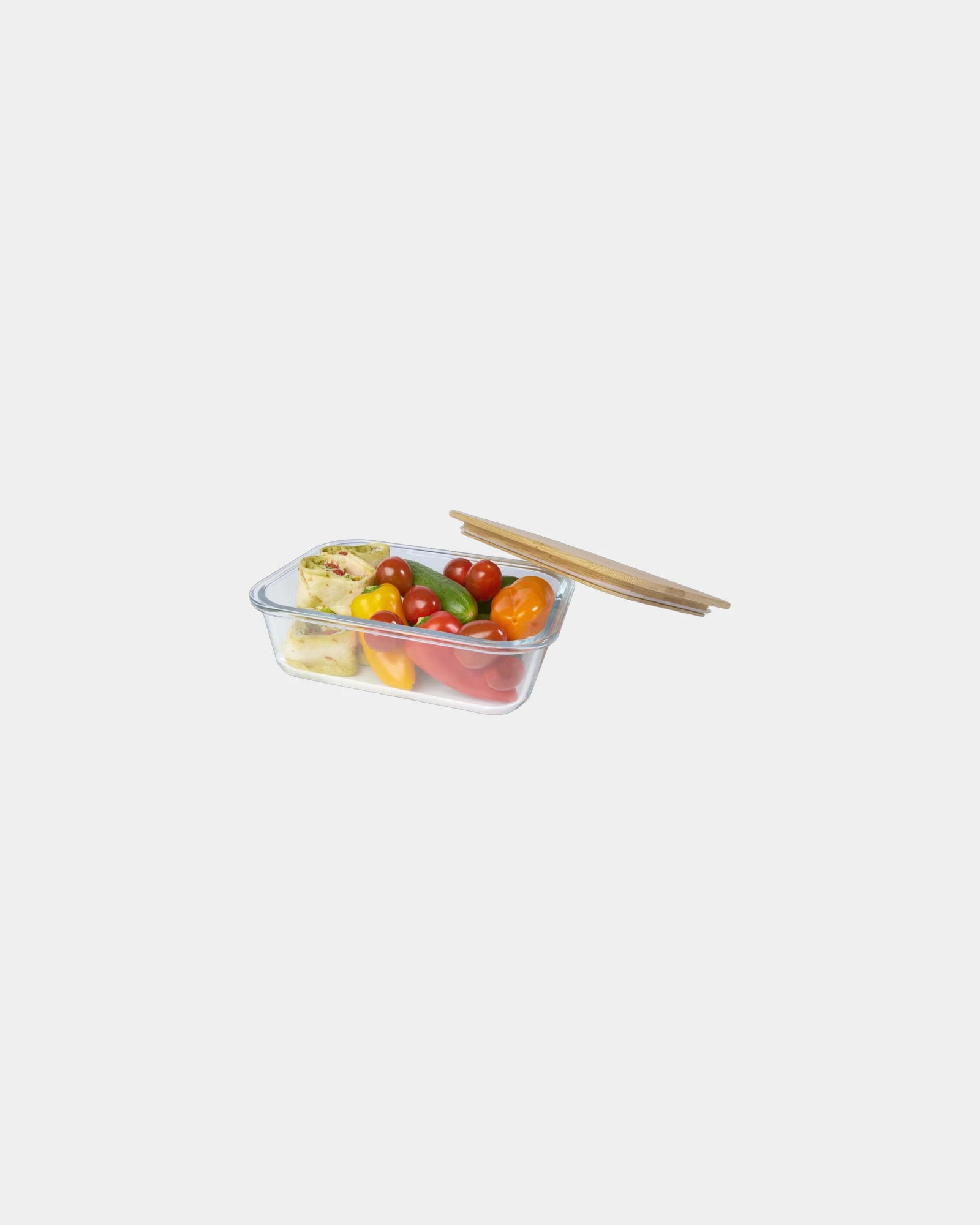 Boîte repas en verre 1000 ml à personnaliser - 12