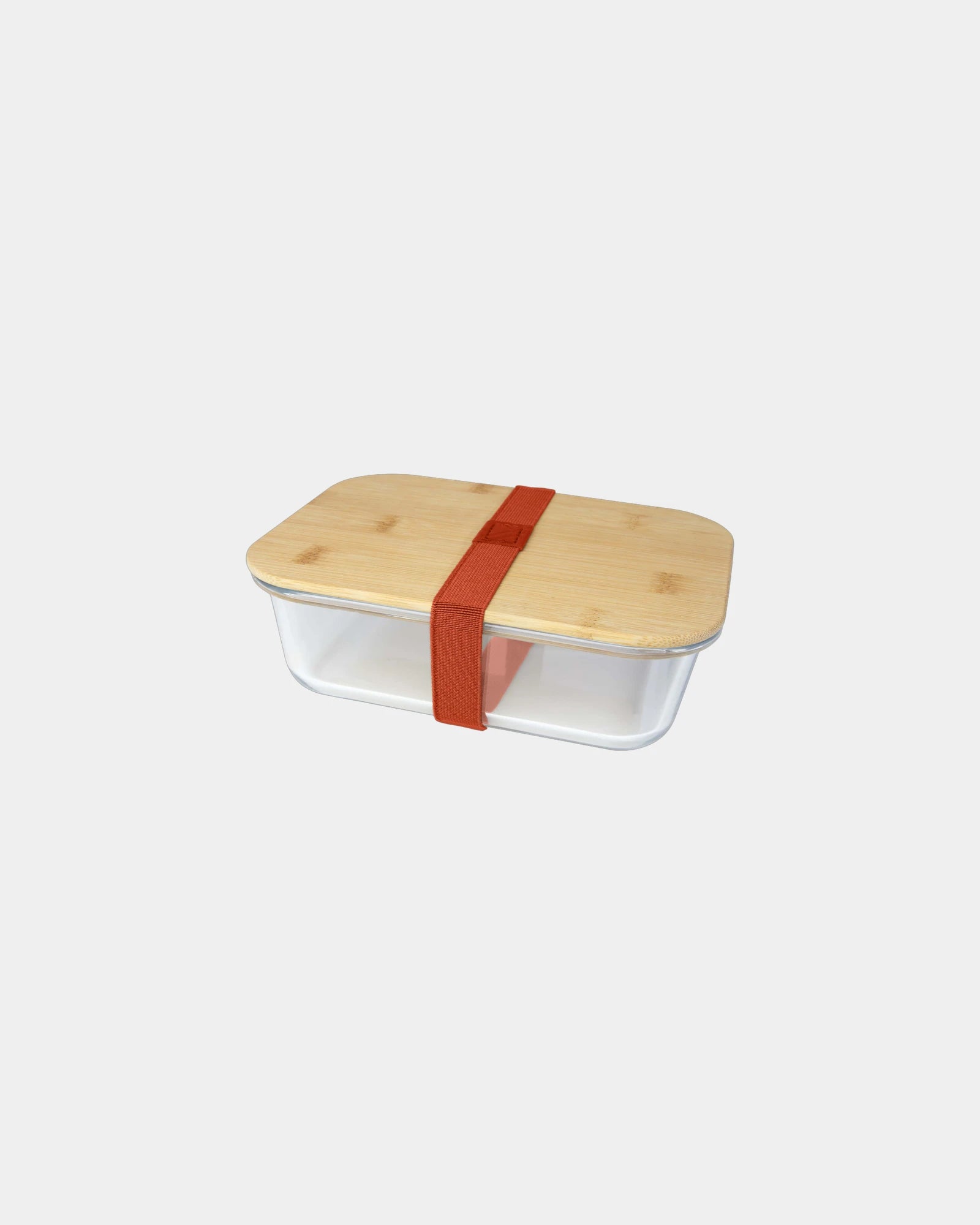 Boîte repas en verre 1000 ml à personnaliser - Brique
