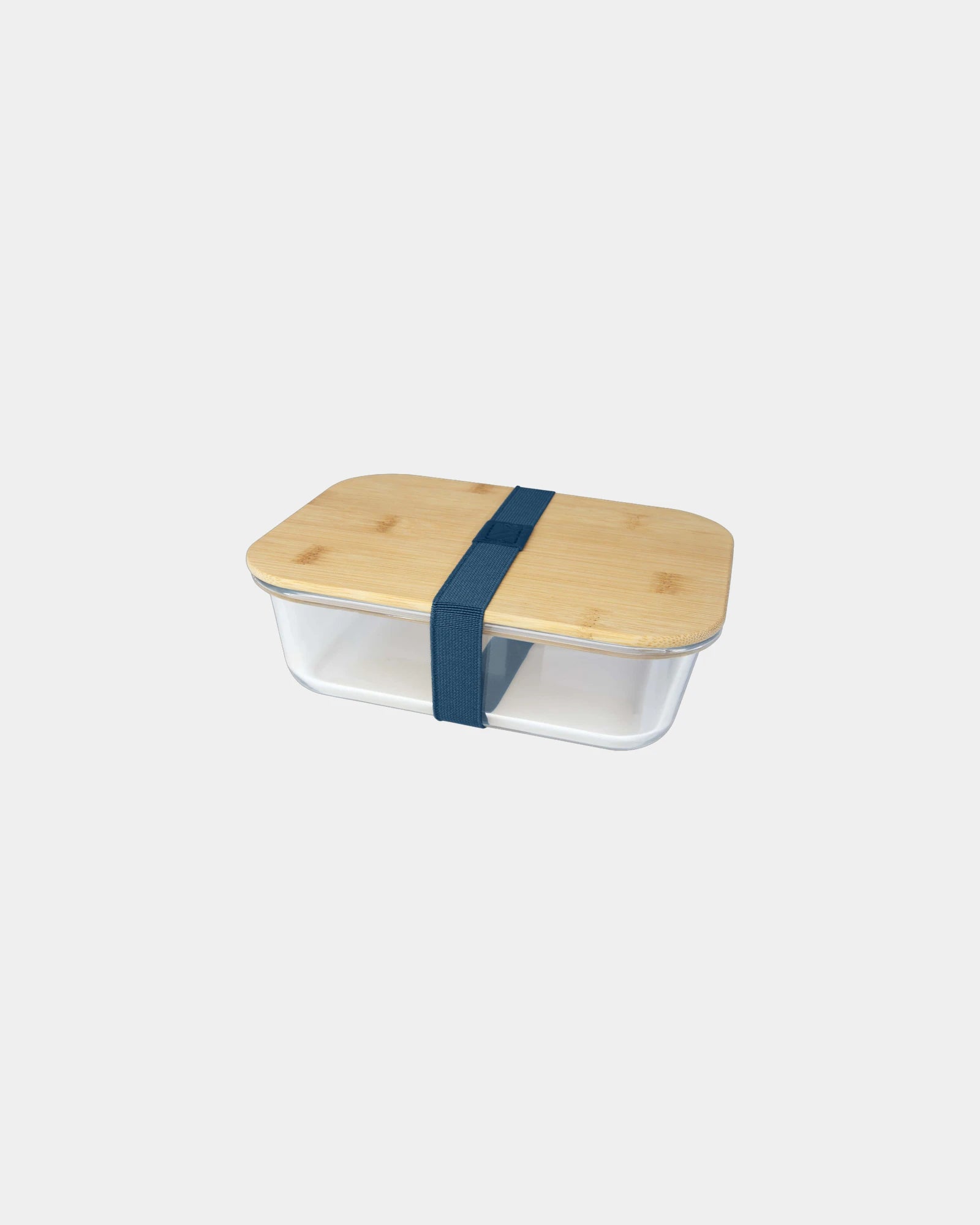 Boîte repas en verre 1000 ml à personnaliser - Bleu Hale