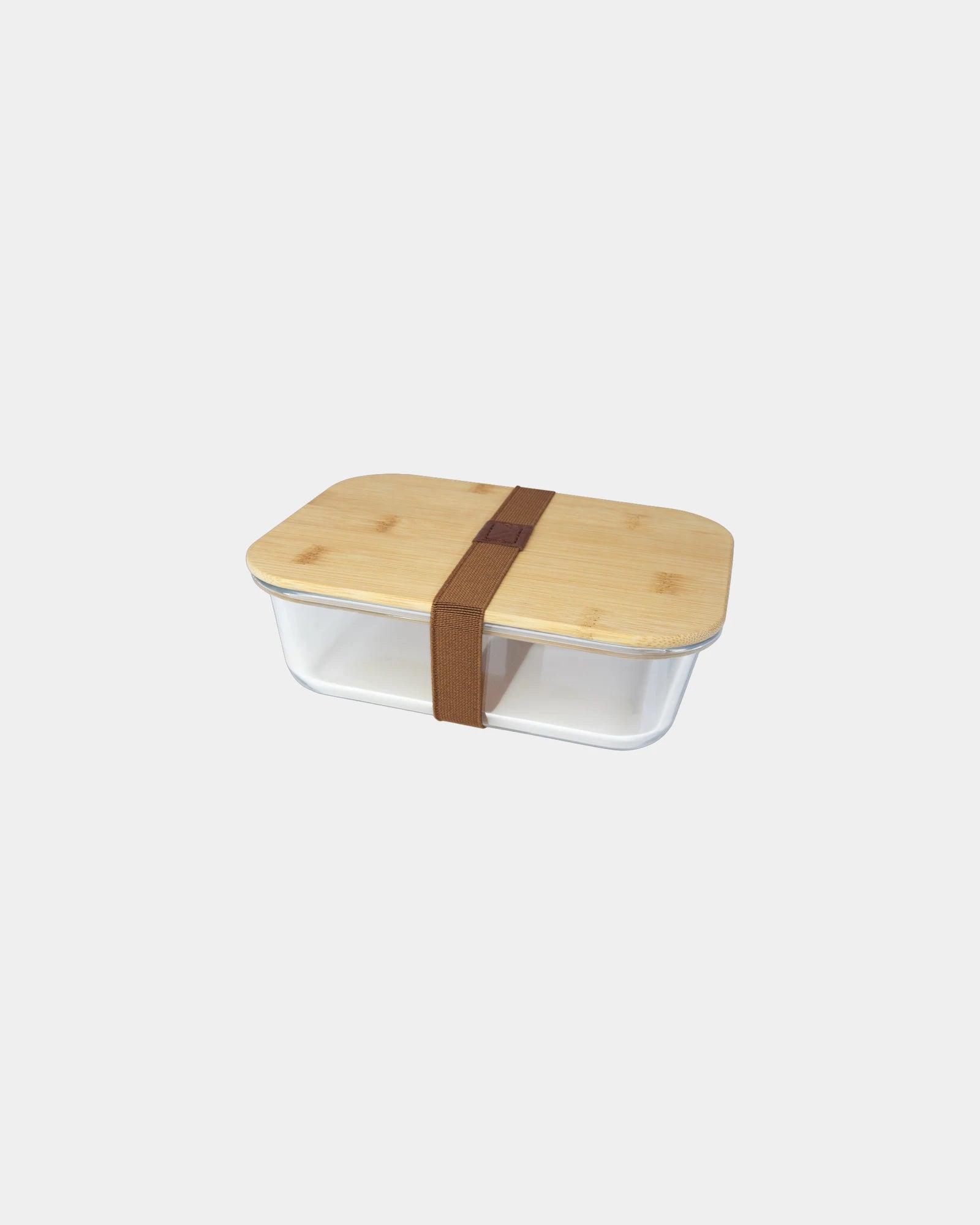 Boîte repas en verre 1000 ml à personnaliser - Naturel