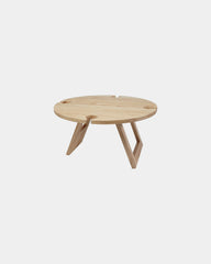 Table de pique-nique bois Soll à personnaliser - Naturel