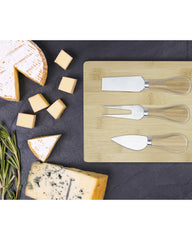 Plateau à fromage en bambou Ement à personnaliser - 3