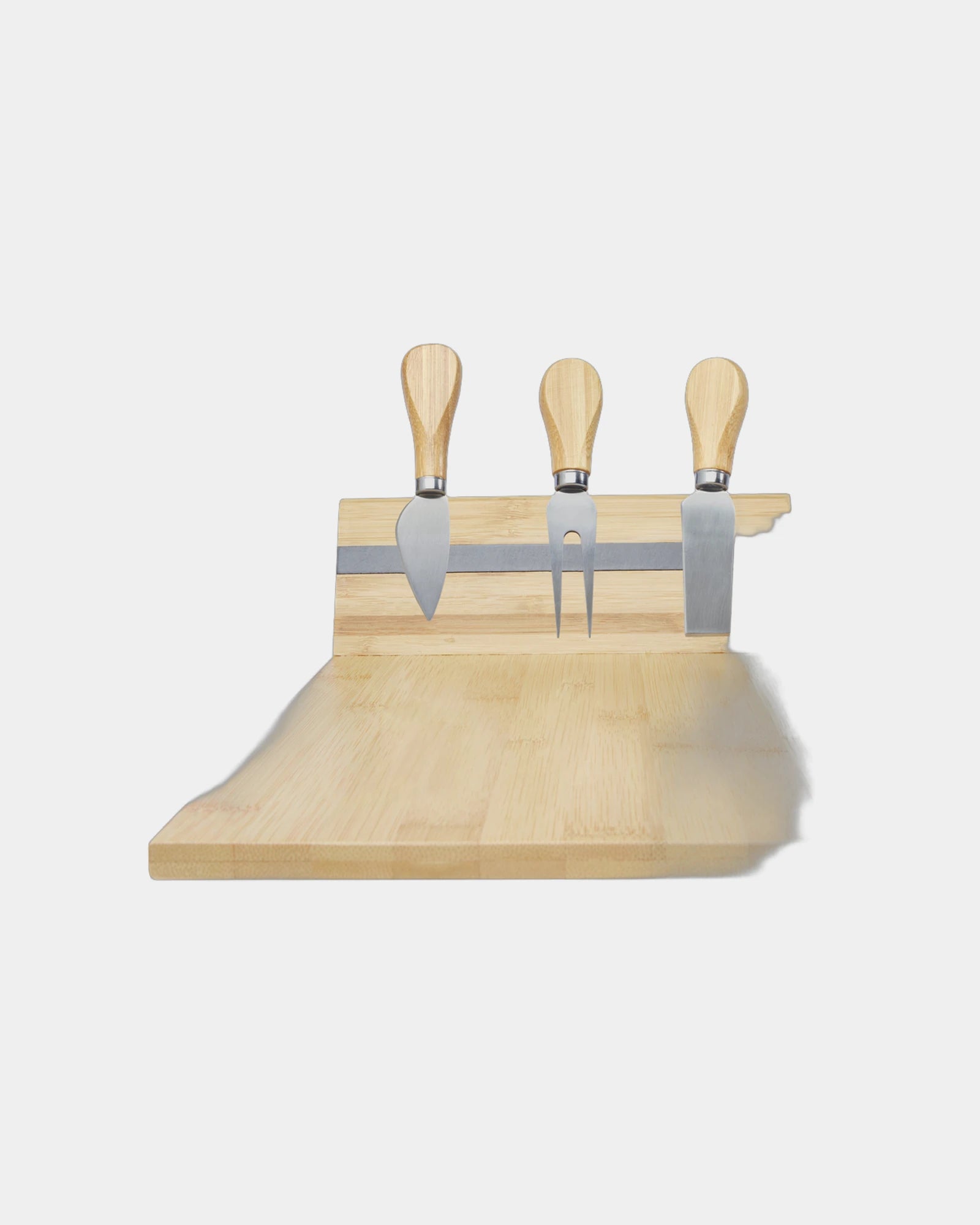 Set de queso bambú magnético Mancheg para personalizar - 1