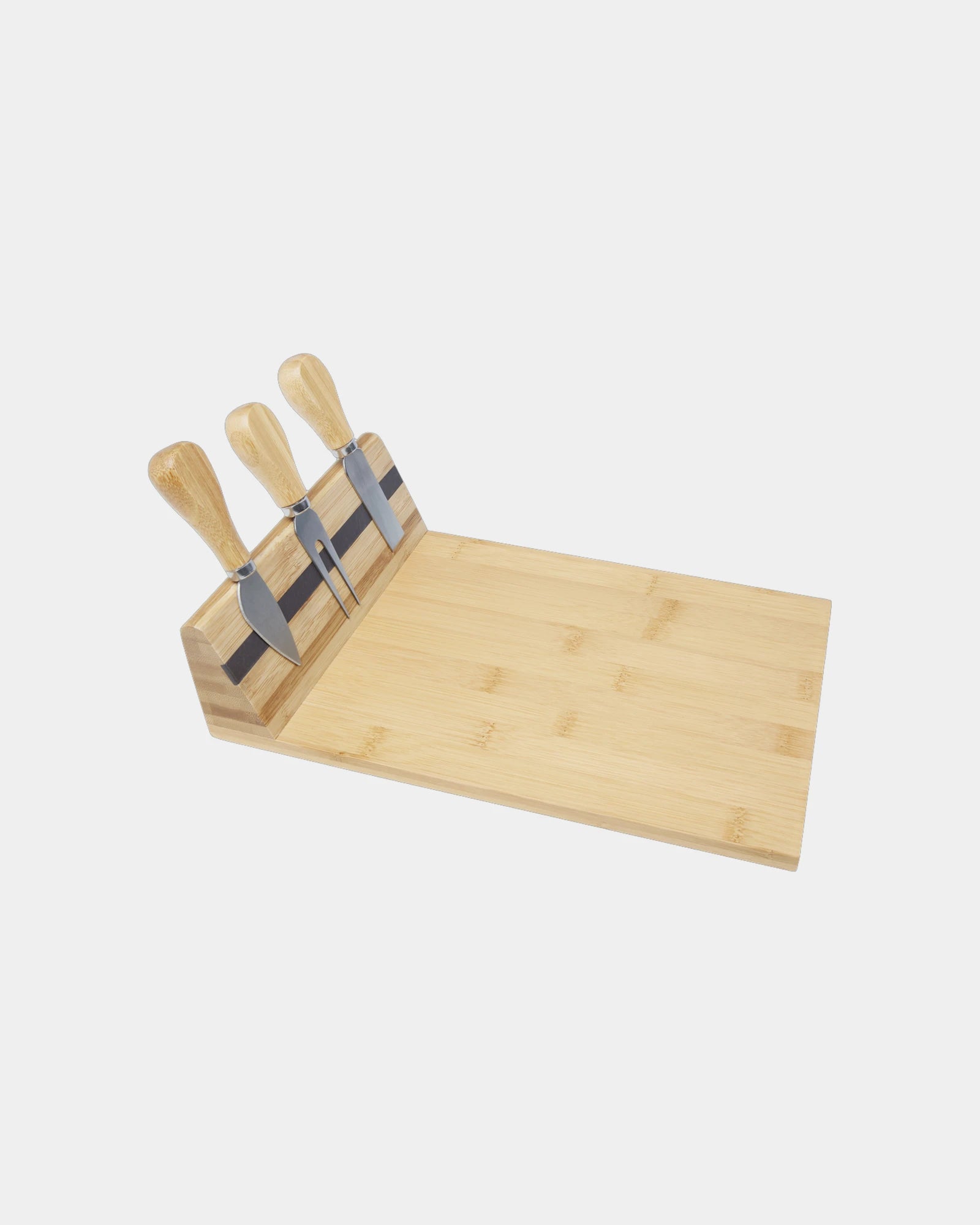 Set de queso bambú magnético Mancheg para personalizar - Natural