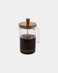 Presse à café verre borosilicate Ivorie 600 ml à personnaliser - Translucide